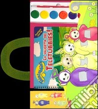 La valigetta dei Teletubbies! Con gadget e adesivi libro