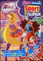 Sport & fashion. Winx club. Style collection. Ediz. illustrata libro