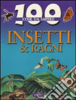 Insetti e ragni libro