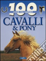 Cavalli e pony libro