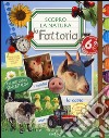 La fattoria. Scopro la natura. Con adesivi. Ediz. illustrata libro