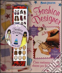 Fashion designer. Con gadget libro