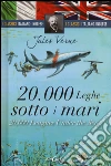 20.000 leghe sotto i mari-20,000 leagues under the sea. Ediz. bilingue libro di Verne Jules