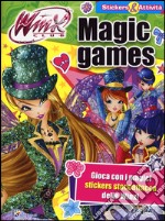 Magic games. Winx club. Con adesivi. Ediz. illustrata. Con aggiornamento online libro