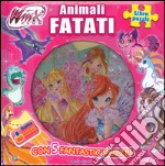 Animali fatati. Winx club. Libro puzzle. Ediz. illustrata. Con aggiornamento online libro