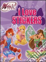 I love stickers. Winx club. Con adesivi. Ediz. illustrata libro