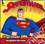 Superman. Il grande supereroe. Quadrottino. Ediz. illustrata libro