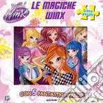 Le magiche Winx. World of Winx. Libro puzzle. Ediz. a colori libro