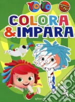 Colora & impara. YoYo. Ediz. a colori libro