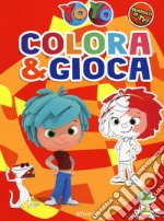 Colora & gioca. YoYo. Ediz. a colori libro