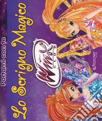 Lo scrigno magico. Valigetta sorprese. Winx club. Con adesivi. Ediz. a colori libro
