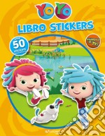 Libro stickers. YoYo. Con adesivi libro