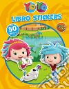 Libro stickers. YoYo. Con adesivi libro