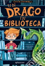 Un drago in biblioteca libro