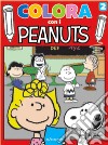 Colora con i Peanuts. Ediz. illustrata. Vol. 2: Rosso libro