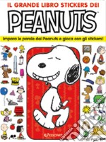 Il grande libro stickers dei Peanuts. Impara le parole dei Peanuts e gioca con gli stickers! Con adesivi. Ediz. a colori libro