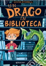 Un drago in biblioteca libro