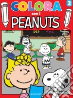 Colora con i Peanuts. Ediz. illustrata. Vol. 2: Rosso libro