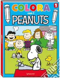 Colora con i Peanuts. Ediz. illustrata. Vol. 2: Rosso libro
