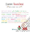 Essere bambini libro
