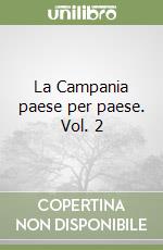 La Campania paese per paese. Vol. 2 libro