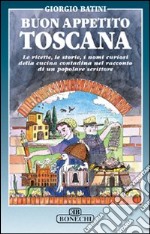 Buon appetito Toscana libro