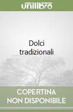 Dolci tradizionali libro