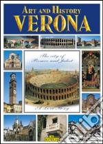 Verona. Ediz. inglese libro