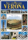 Verona. Ediz. inglese libro