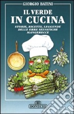 Il verde in cucina libro