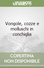 Vongole, cozze e molluschi in conchiglia libro