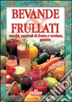 Bevande e frullati libro