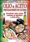 Olio e aceto libro