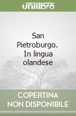 San Pietroburgo. In lingua olandese libro