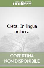 Creta. In lingua polacca libro