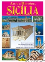 Arte e storia della Sicilia. Ediz. portoghese libro