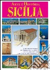 Arte e storia della Sicilia. Ediz. portoghese libro
