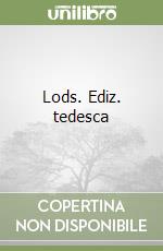 Lods. Ediz. tedesca libro