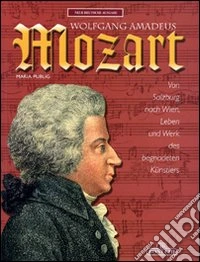 Mozart. Ediz. tedesca libro