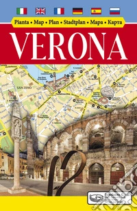 Pianta monumentale Verona. Ediz. multilingue libro