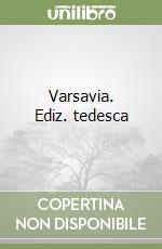Varsavia. Ediz. tedesca