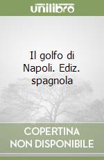 Il golfo di Napoli. Ediz. spagnola libro