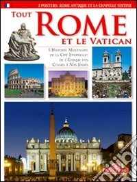 Tutta Roma e il Vaticano. Ediz. francese