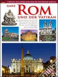 Tutta Roma e il Vaticano. Ediz. tedesca