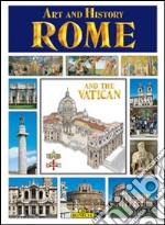 Roma e il Vaticano. Ediz. inglese libro