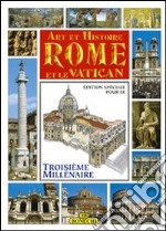 Roma e il Vaticano. Ediz. francese libro