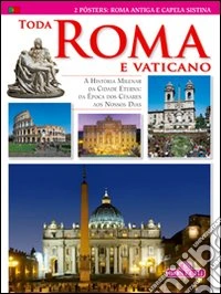 Tutta Roma e il Vaticano. Ediz. portoghese libro
