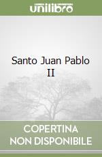 Santo Juan Pablo II libro