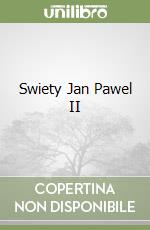 Swiety Jan Pawel II libro