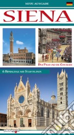 Siena. Reiseführer mit standtplan libro